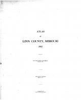 Linn County 1915 Microfilm 